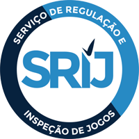 Selo do Serviço de Regulação e Inspeção de Jogos (SRIJ)